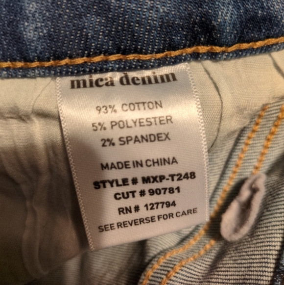 Mica Straight Jeans Size 18w - Picture 5 of 6